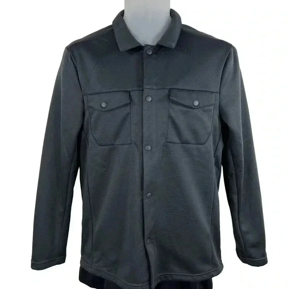 Avalanche NWT Mens S Outdoor Shirt Fleece Lined Jacket Hiking Camping Shacket